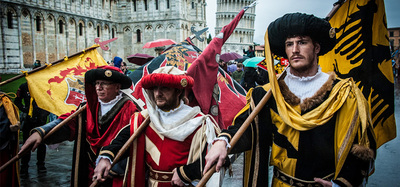 25 марта в Пизе встретят Новый год