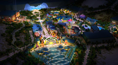 Парк развлечений Dubai Parks and Resorts