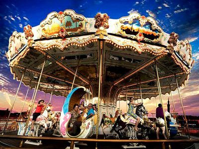 Новый парк аттракционов открылся во Франции