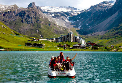 В летнем Тине - разнообразие видов активного отдыха