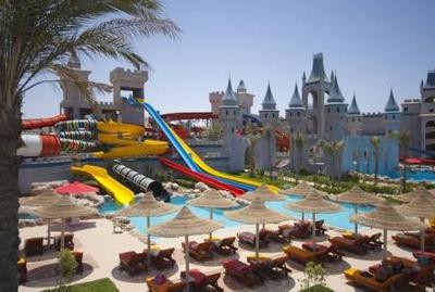 Список отелей с аквапарками Хургада (Египет)